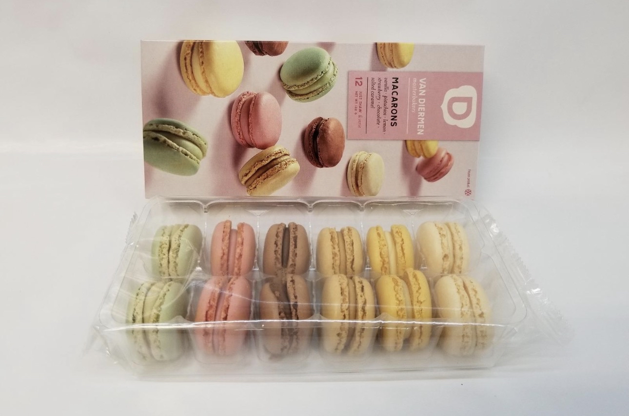 比利時什錦馬卡龍（12粒）