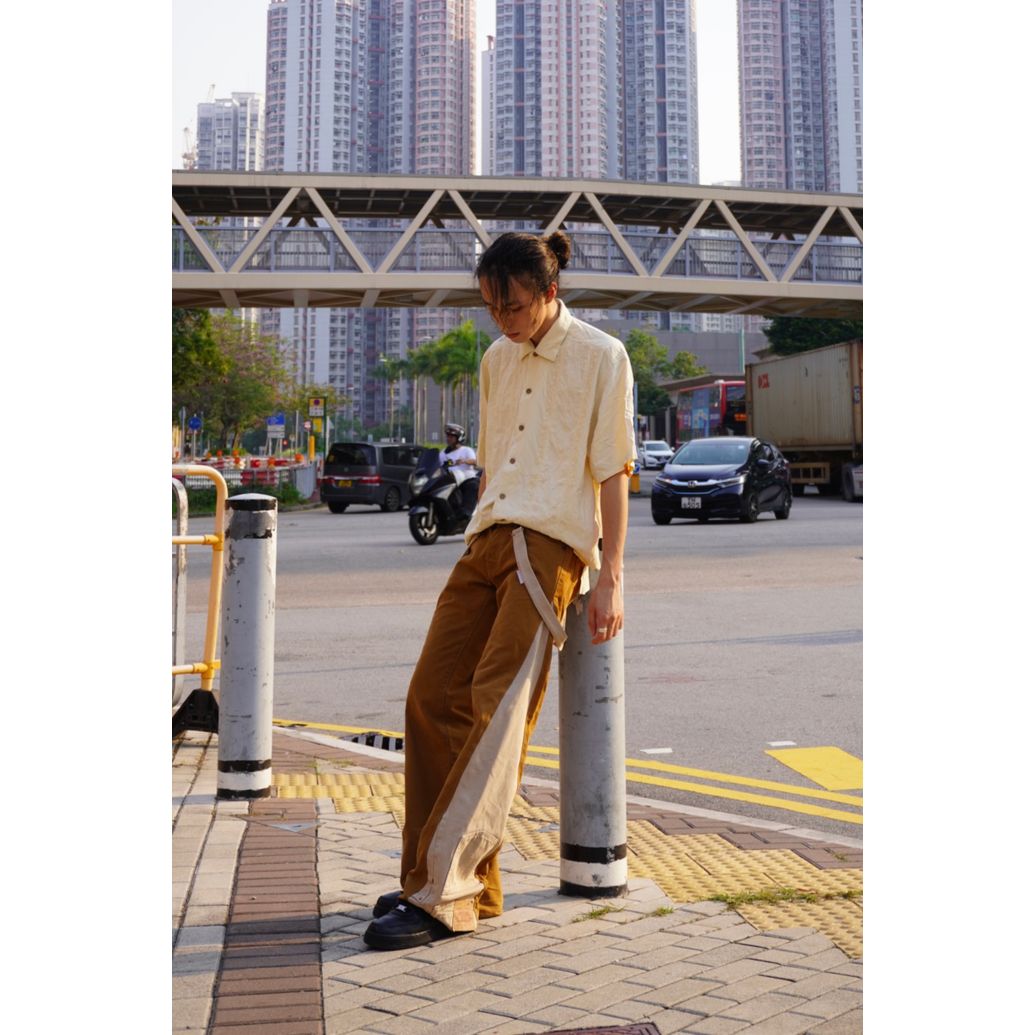 soumo big tuck chino - 通販 - www.photoventuresnamibia.com