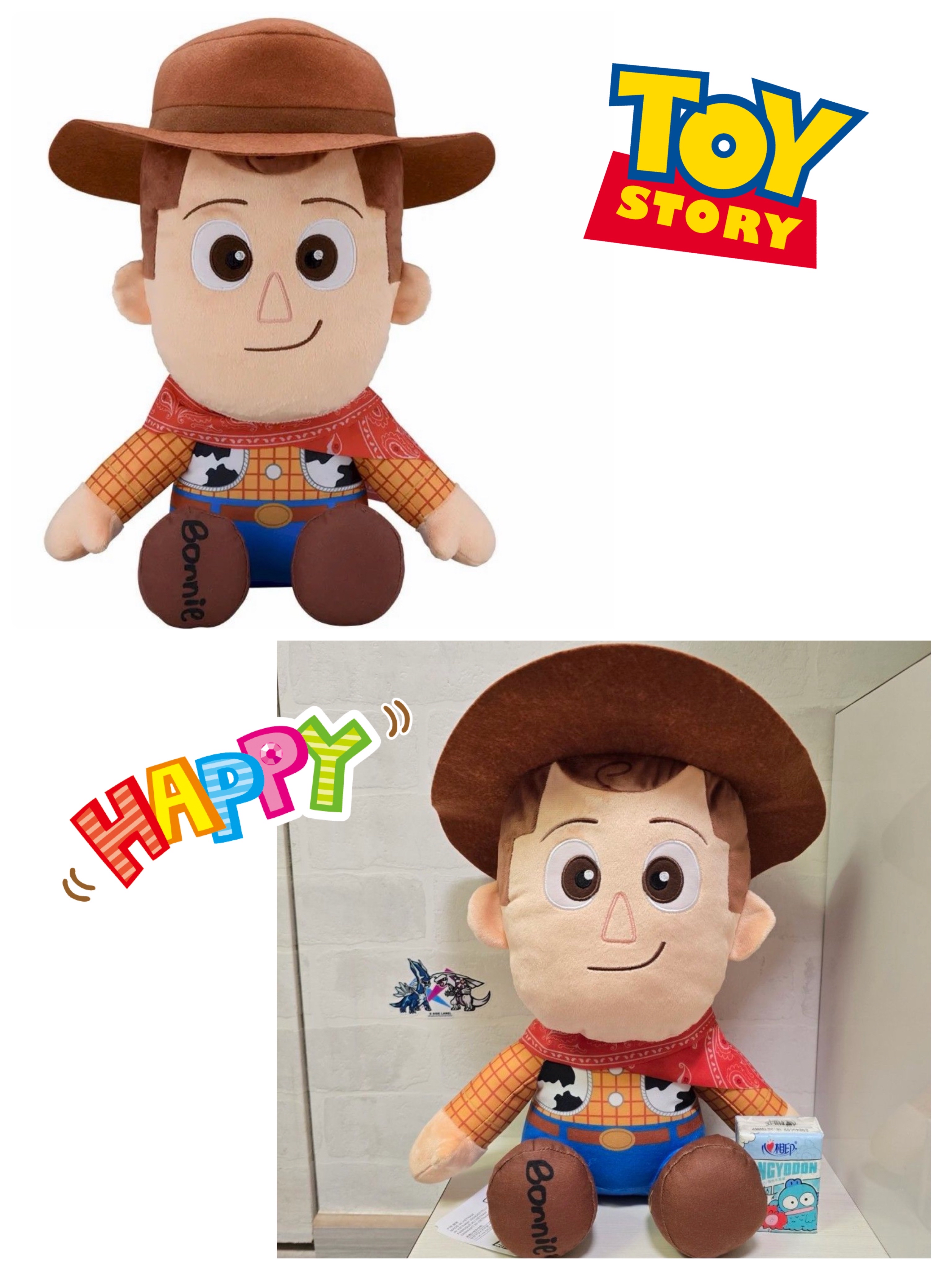 ☆現貨☆Disney Pixar Toy Story 反斗奇兵玩具總動員Woody 胡迪公仔