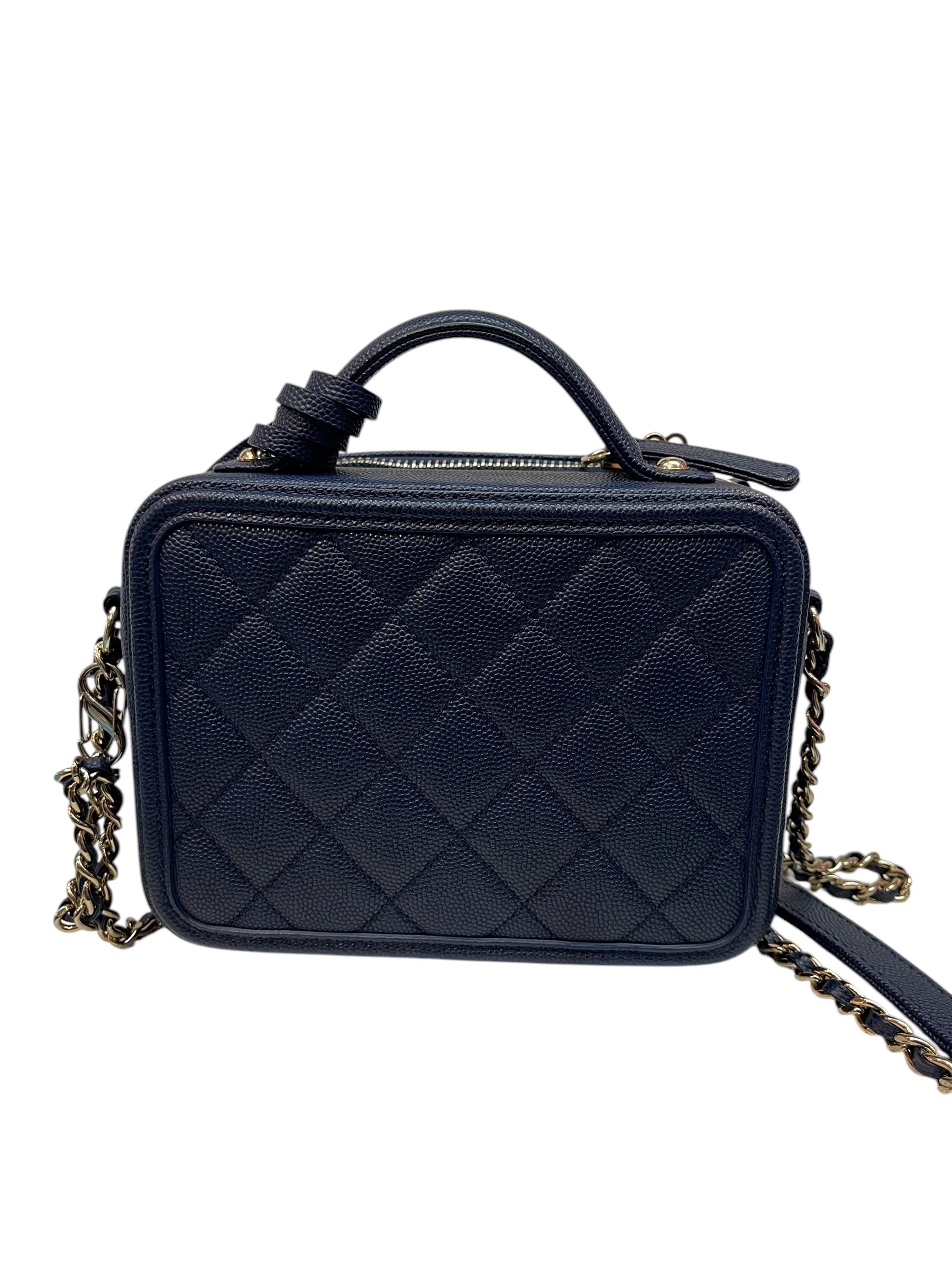 Pre-Owned CHANEL CC Filigree Vanity / Product Code: 26050225