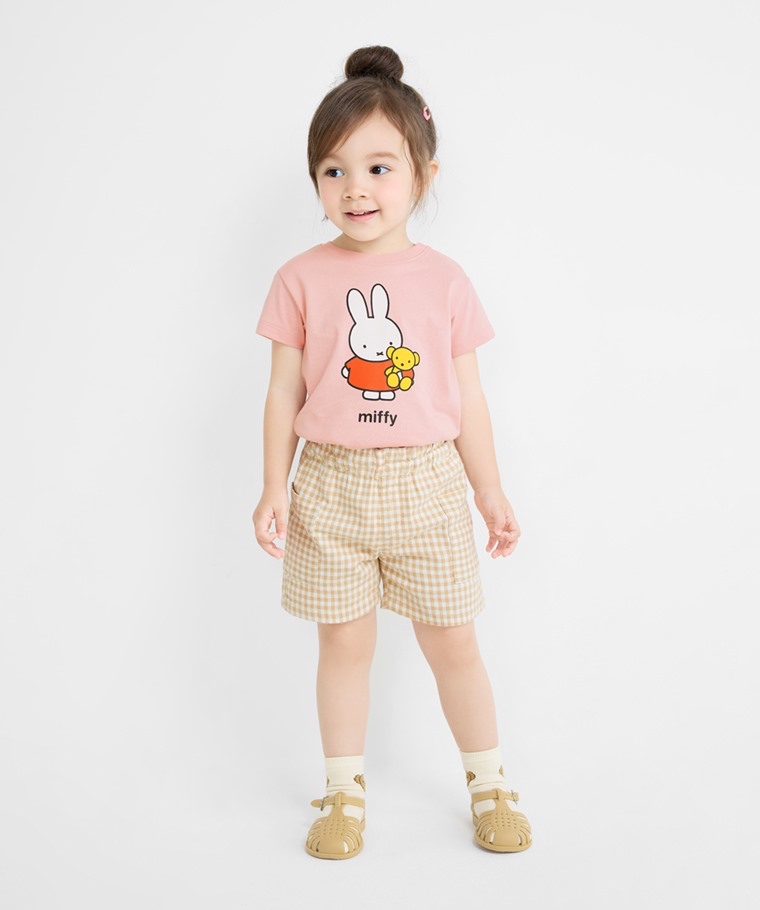 💚預訂 台灣直送💚Miffy兩色印花親子款純棉短袖T恤