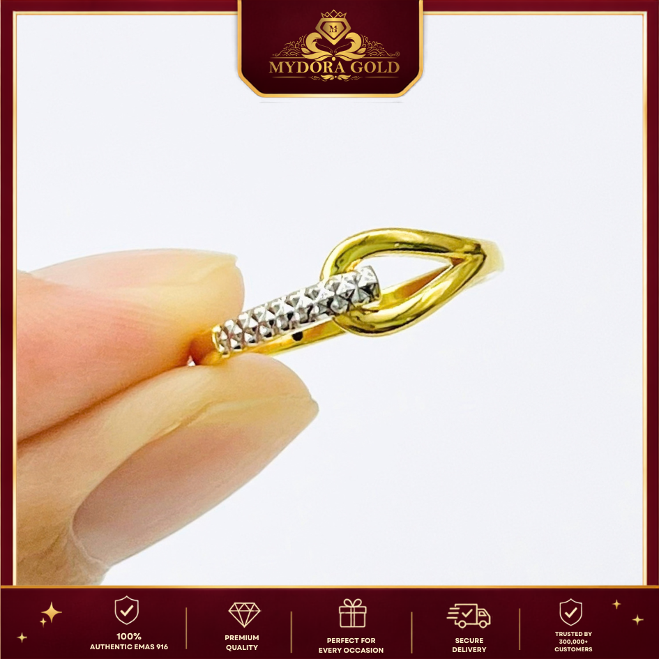 MYDORA Cincin Infinite Hook (5G) l EMAS 916/22K