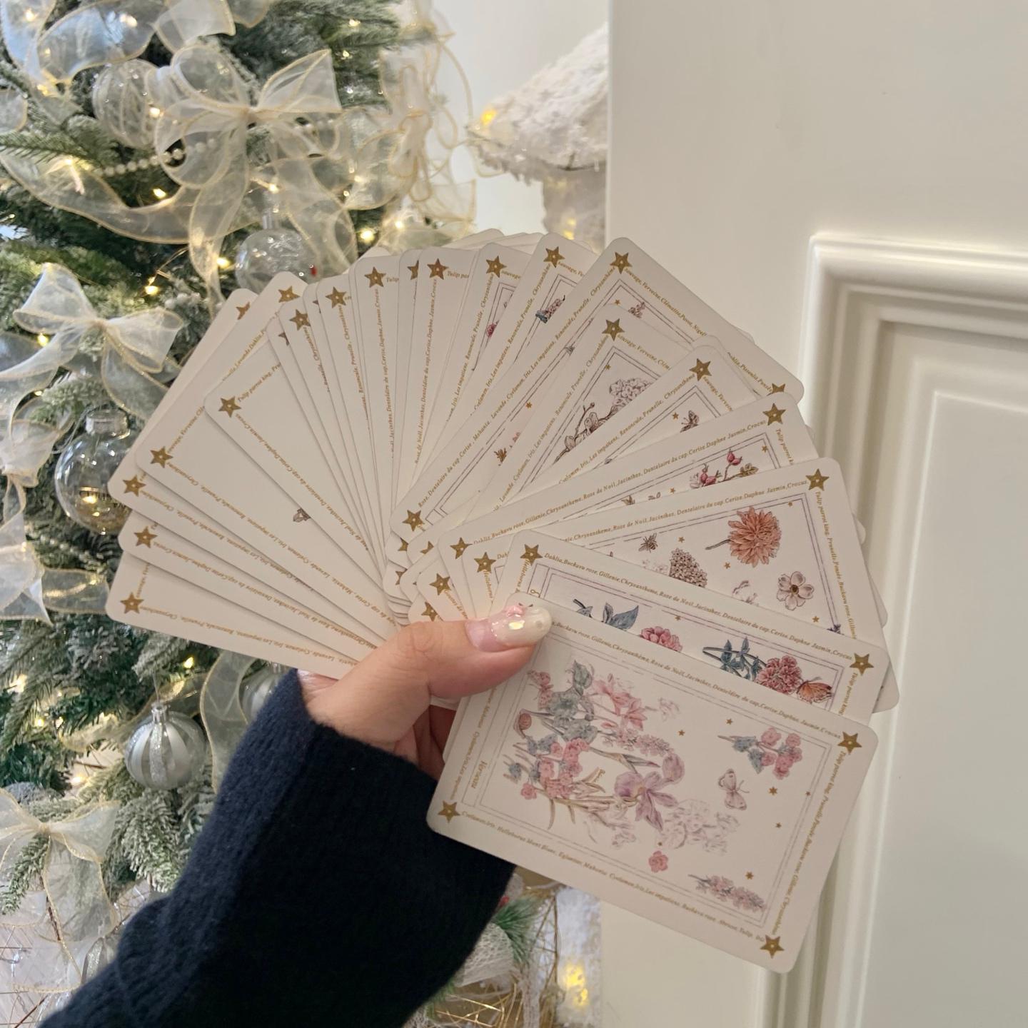 DIOR限定贈禮塔羅牌/神諭卡