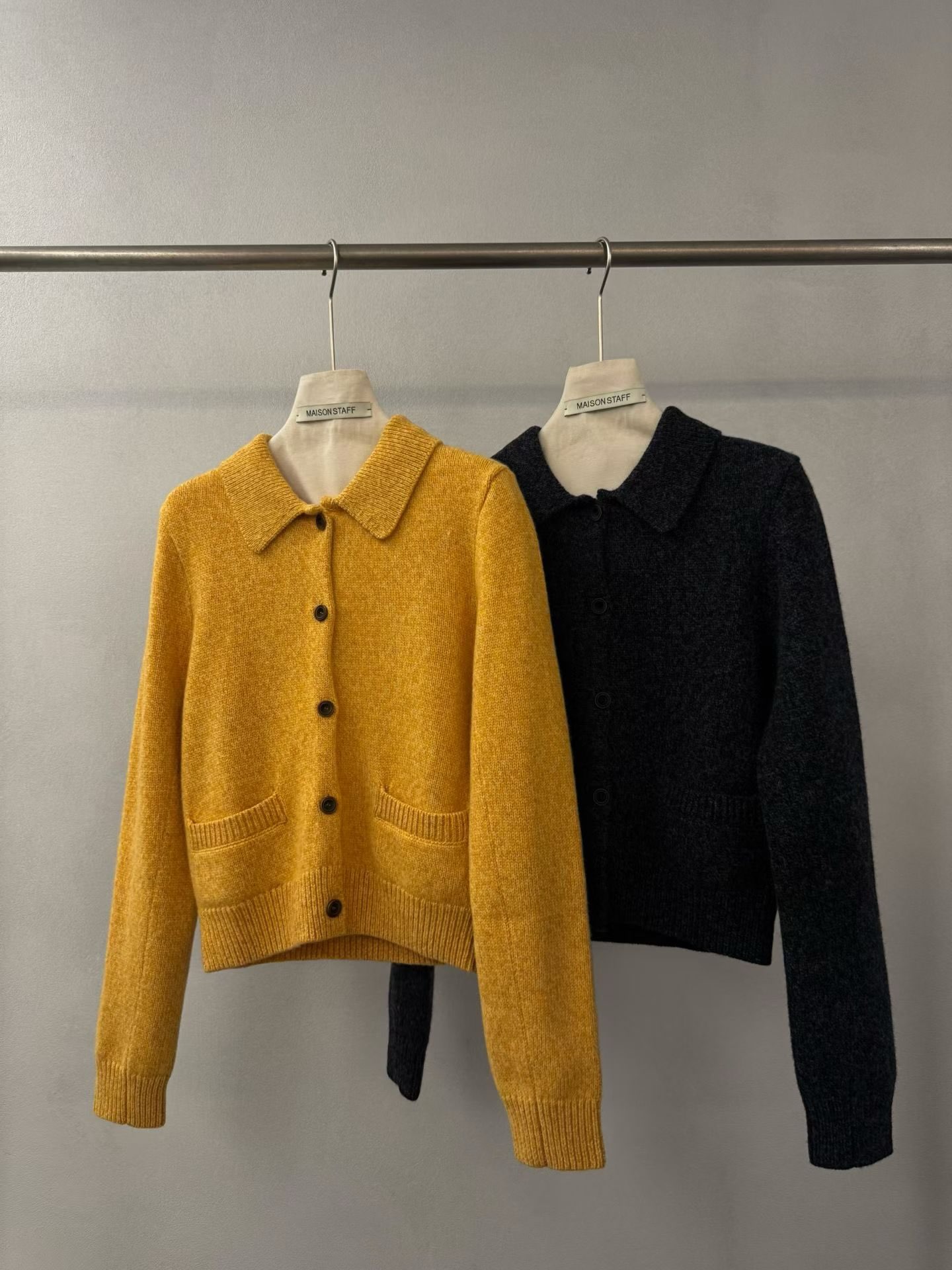 (2026FW) MAISONSTAFF - CARDIGAN