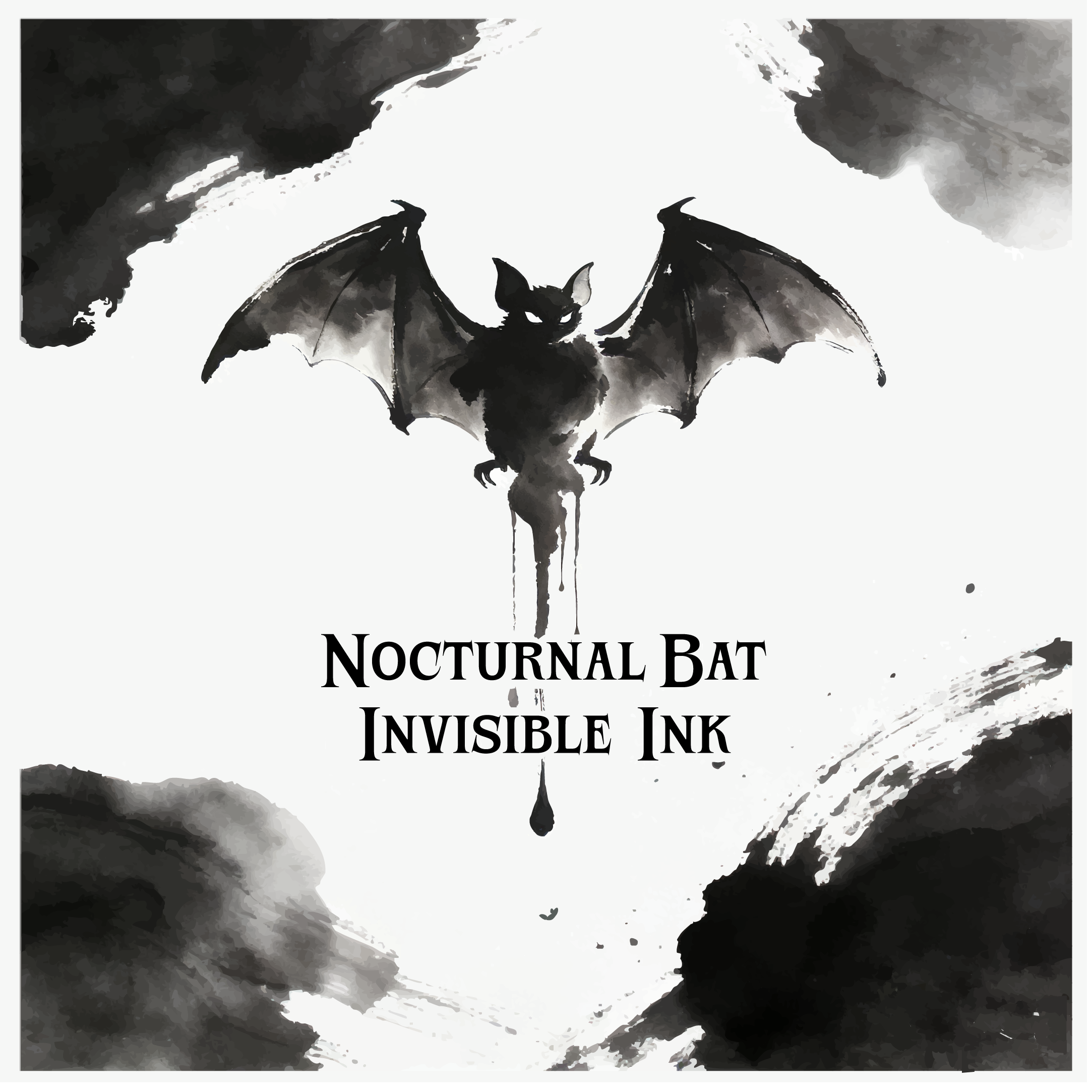 定制｜夜蝙蝠的隱形墨水｜仙人掌籽眼部精華油 15ml（冷藏保存更佳）