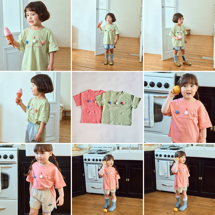 🇰🇷1st.BLUE tee