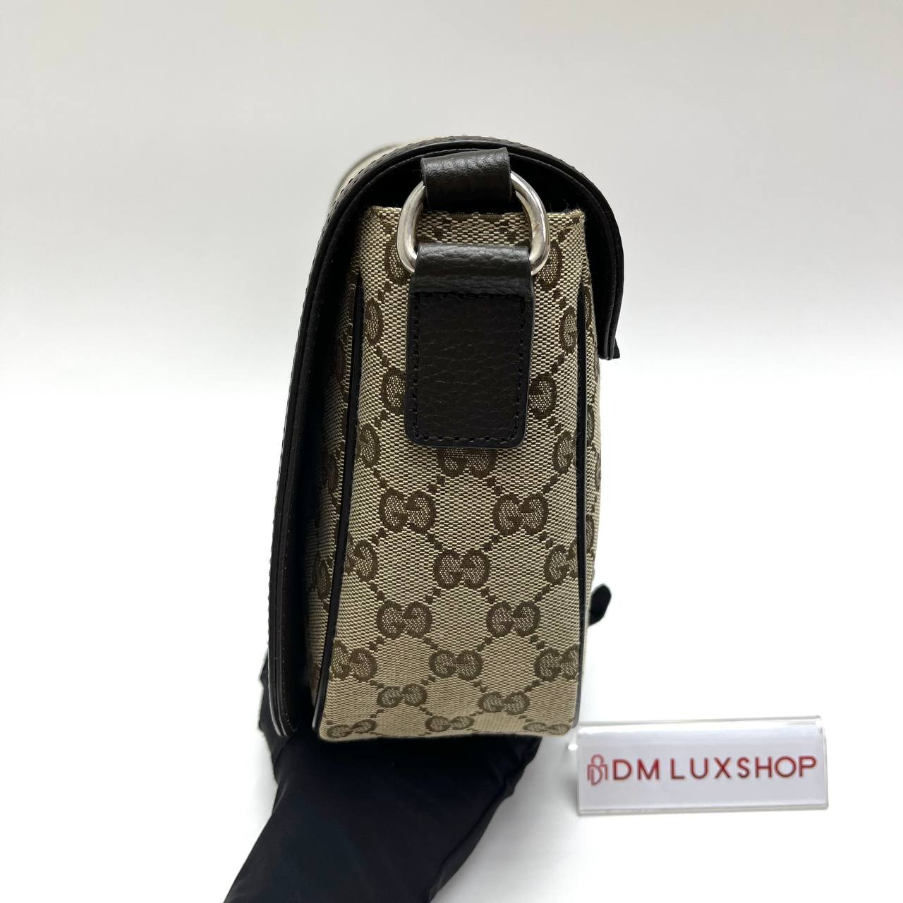 Gucci GG Canvas Messenger Sling Bag