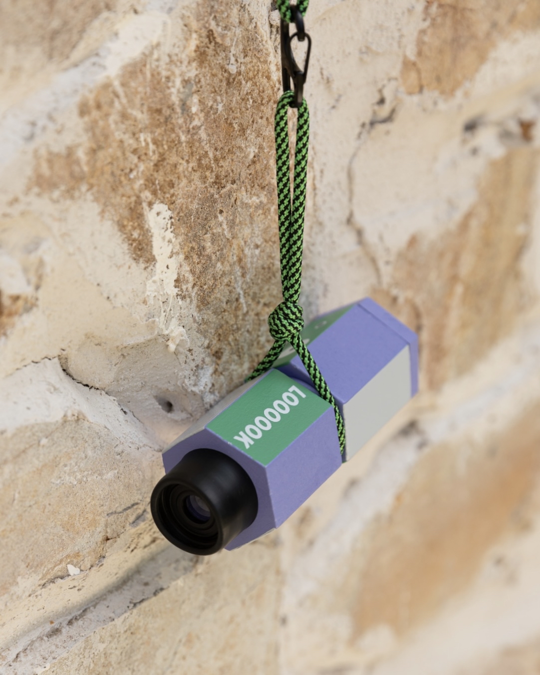 LOOOOOK 原木兒童望遠鏡