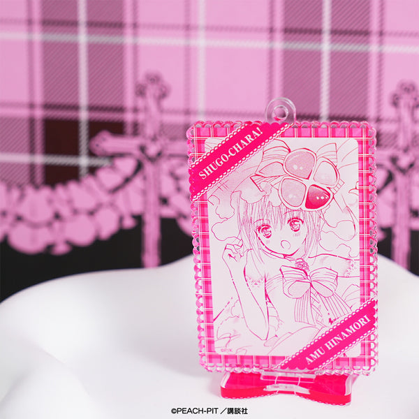 守護甜心 Shugo Chara! 盲抽立牌匙扣 #P-SCG1021 (PRE-ORDER) [2026/09]