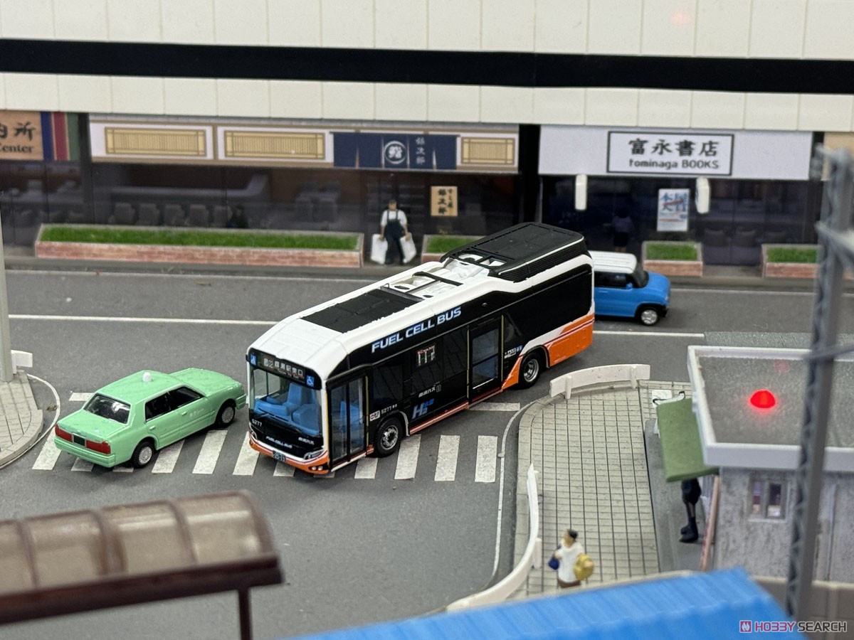 Tomytec N比例（1：150）日本動力巴士即玩入門套（含動力巴士,馬路及車站全套）