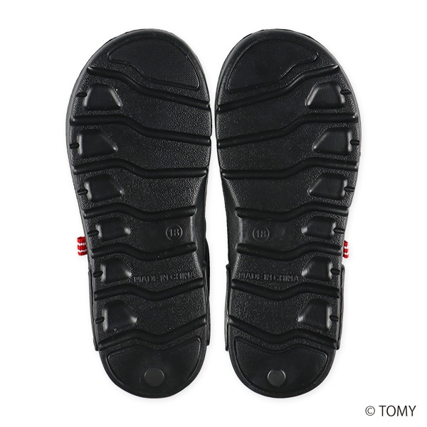 🇯🇵預訂 日本直送🇯🇵Tomica車車圖案黑色涼鞋