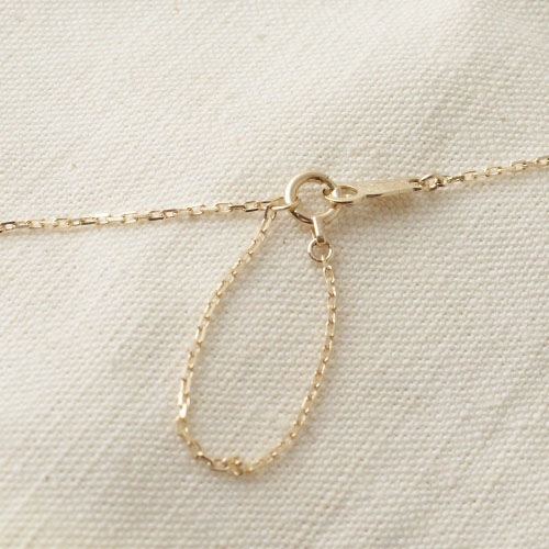 只按訂單生產~Atease K10 SMILE NECKLACE LARGE pre order/訂購