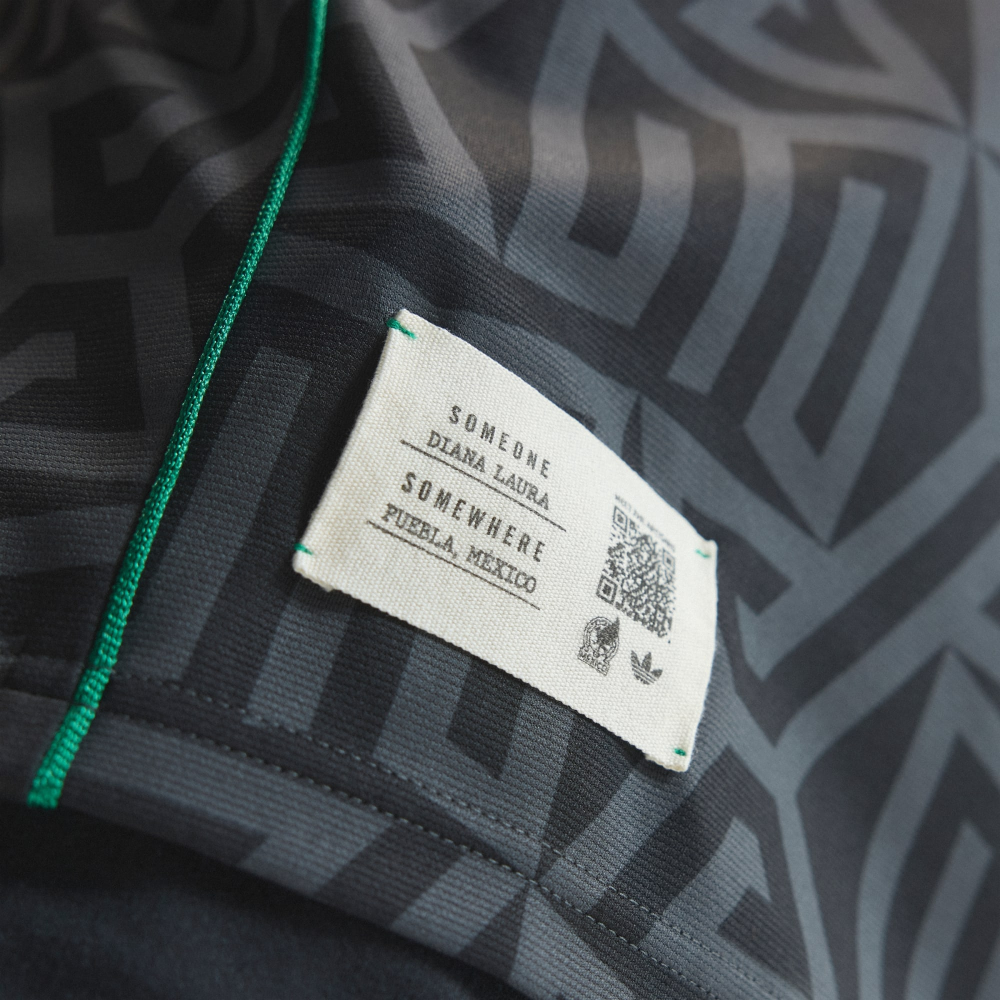 Adidas x Someone Somewhere Mexico 墨西哥Lifestyle 球衣 KE5510
