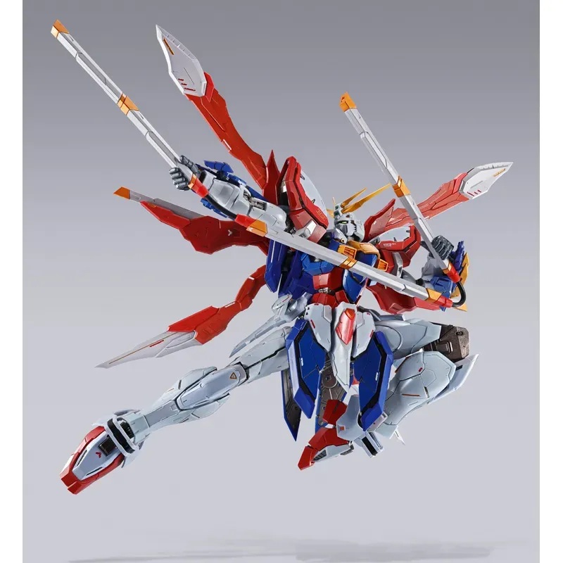 METAL BUILD BURNING GUNDAM & BURNING GUNDAM SECOND