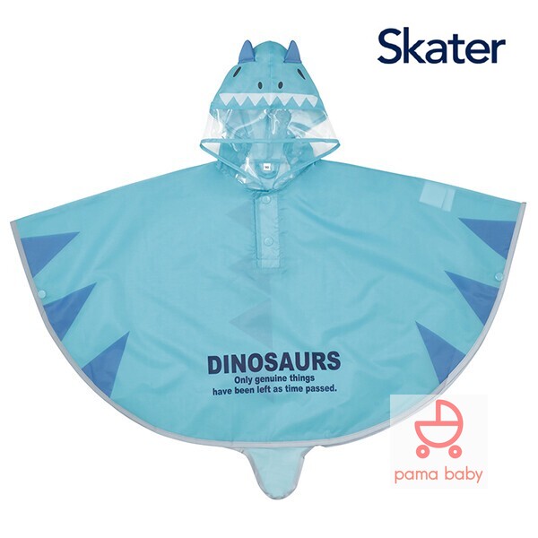 🆕【⭐訂購⭐】🇯🇵 日本直送 🌀🇯🇵 日本直送🇯🇵 #Disney / Dinasaurs x #Skater 兒童雨披+收納袋［10款選］🌀 [ELDA-0146][260512]
