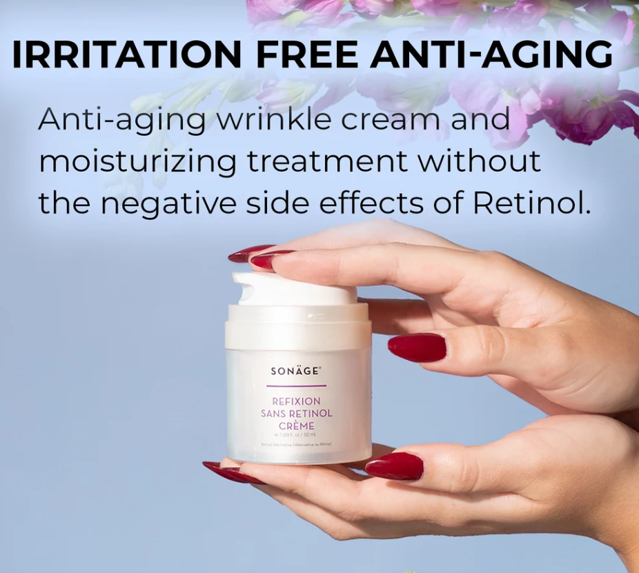 Sonage 補骨脂酚植萃緊緻霜 Refixion Sans Retinol Crème 50ml