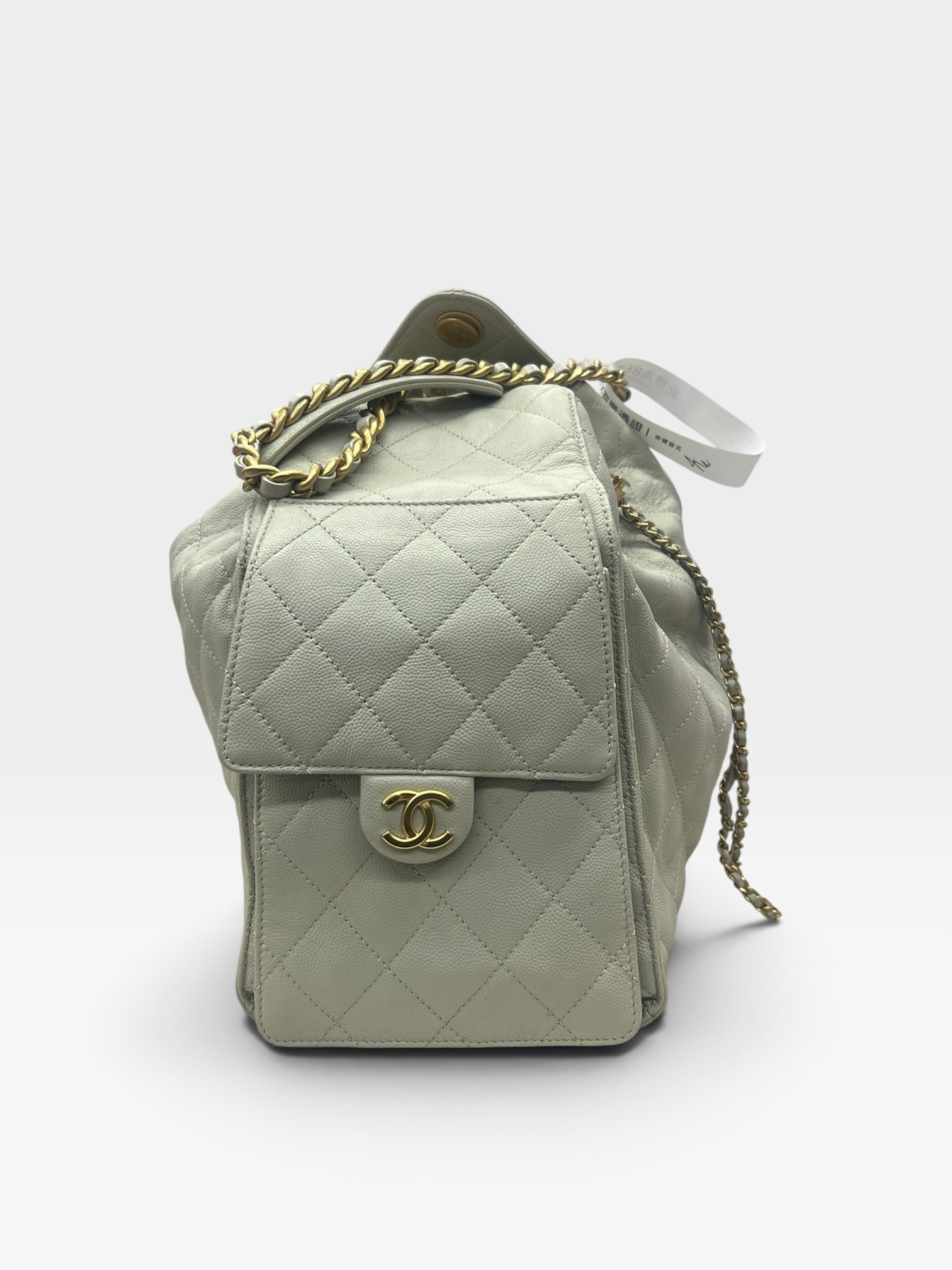 Pre-Owned CHANEL 25 Medium Handbag / Product Code: 090308