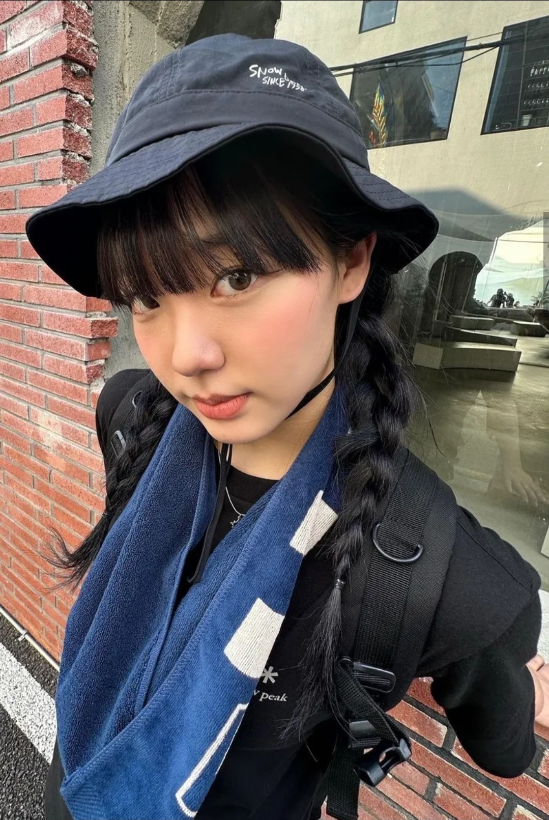 Snowpeak Cample Bucket Hat