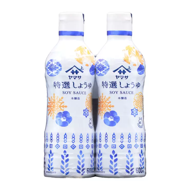 日本Costco本週特價  快閃日本Costco限期特價優惠中  Yamasa G082730 山佐特選醬油600ML 