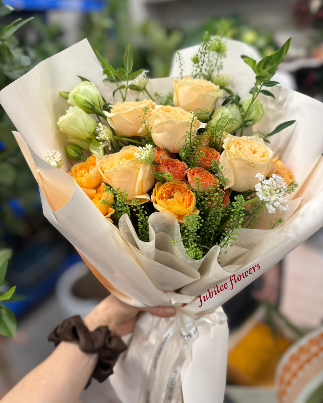 玫瑰混搭花束