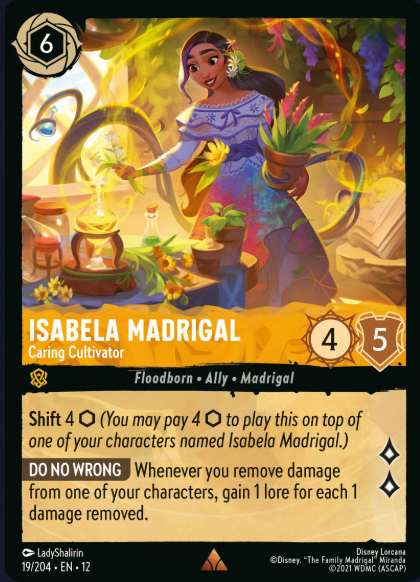 19/204 Isabela Madrigal – Caring Cultivator R