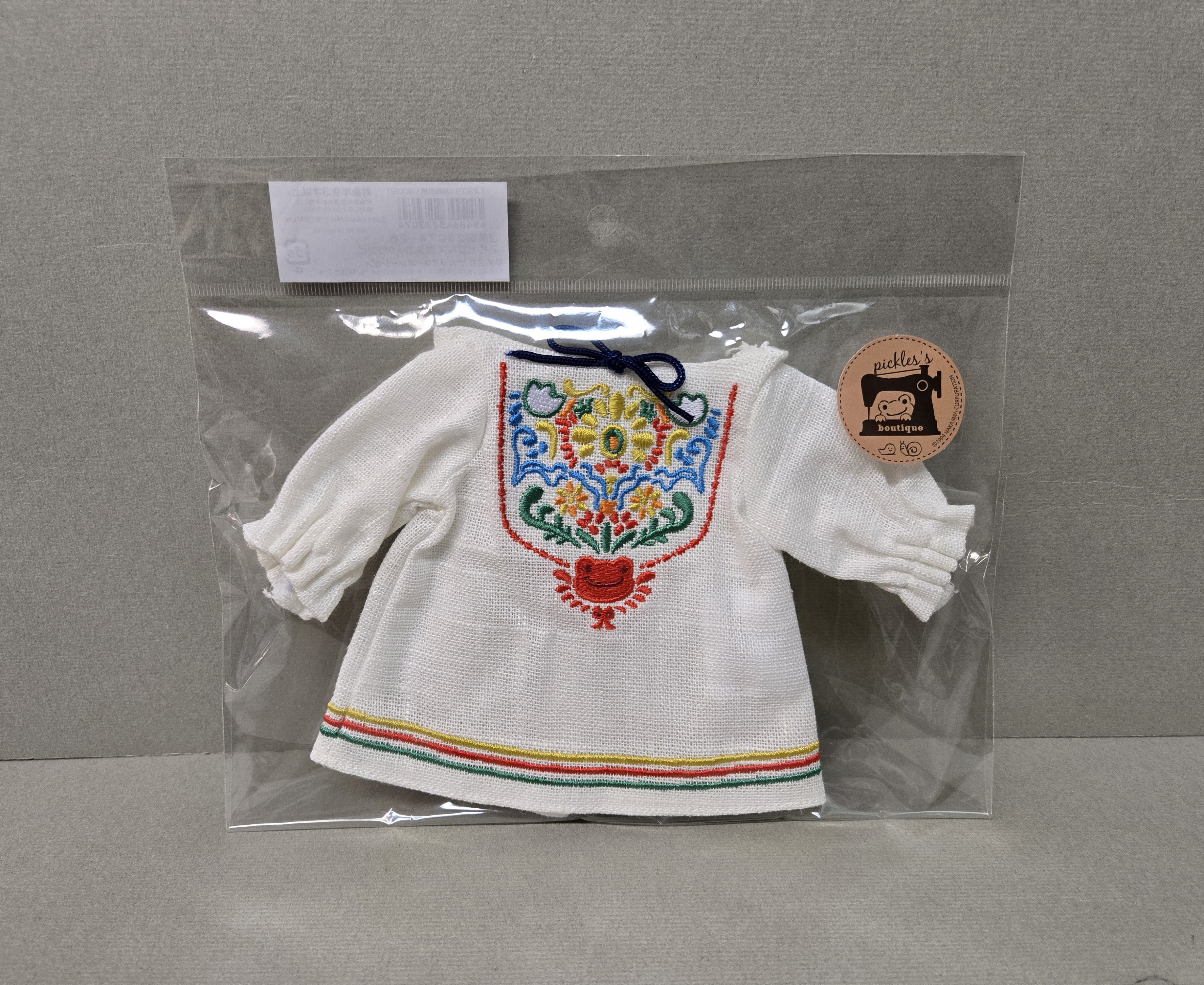 pickles米色民族款式裙