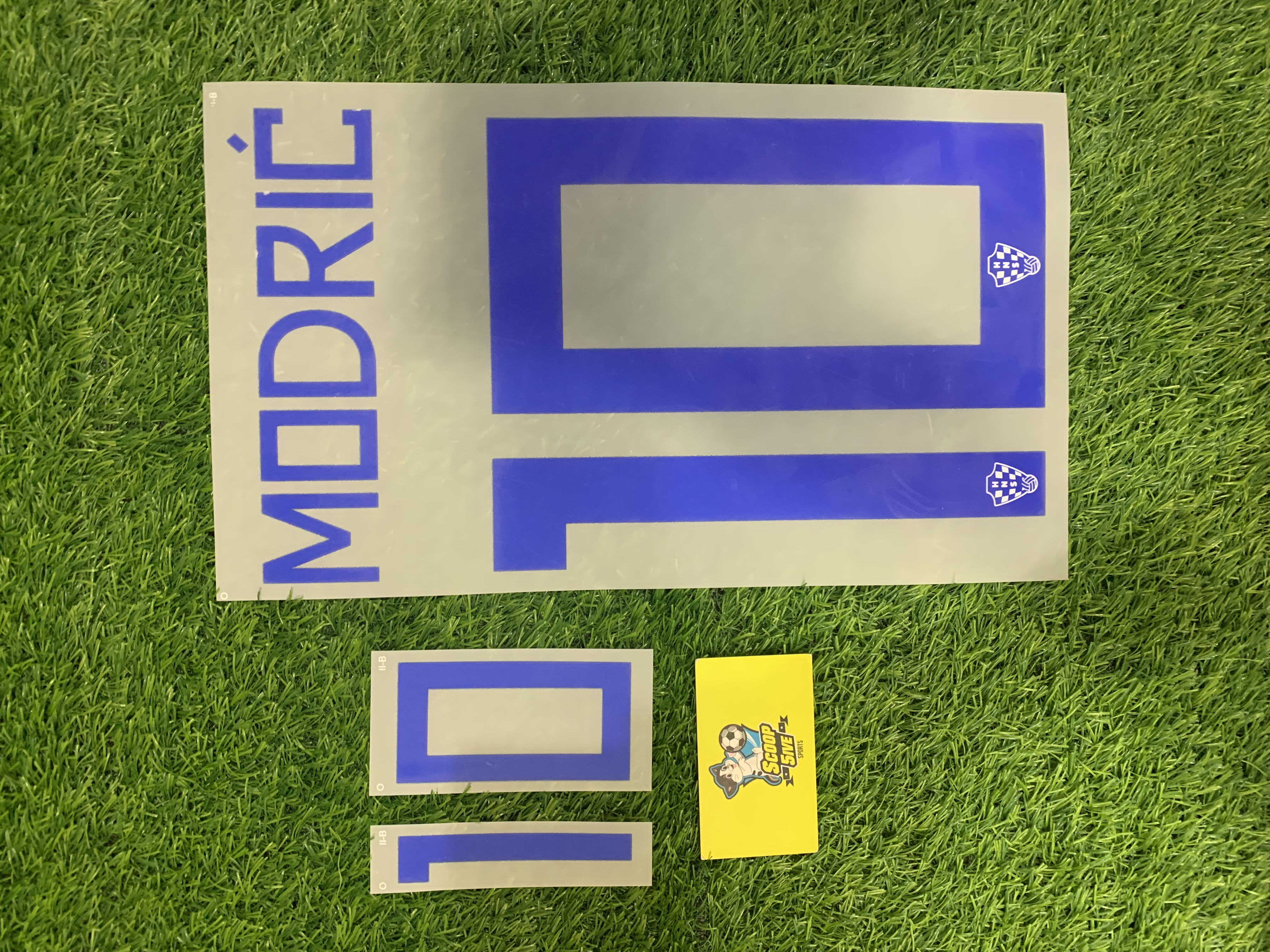 2026世界盃 克羅地亞 主場 印字 10 Modric