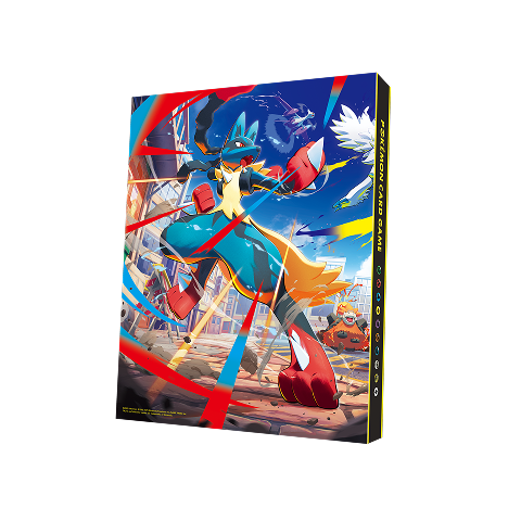 寶可夢4格收藏卡冊 - M1 - 超級路卡利歐&超級沙奈朵 - 9432953