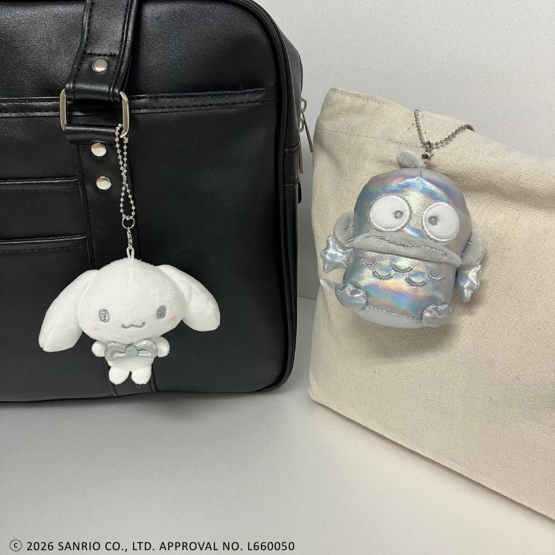 預訂 | 日本版 Sanrio Shiny 閃閃磁石痴住你公仔系列