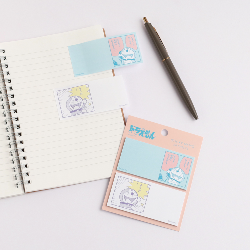 [訂購] 多啦A夢文具 Memo 漫畫主題 便條貼｜Doraemon文具