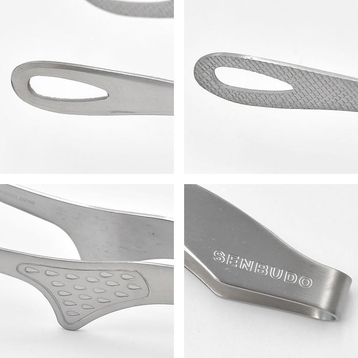 🔥🔥【日本製《仙武堂》不鏽鋼防觸面省力萬用夾】