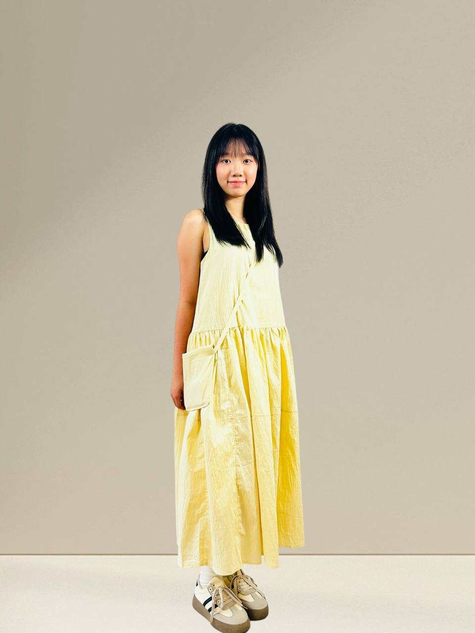 W6256A - Avery Midi Dress