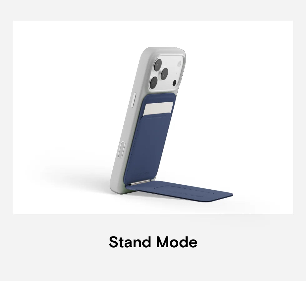 MOFT Snap Invisible Phone Tripod Wallet MOVAS™ 專利純素皮革 MS027W