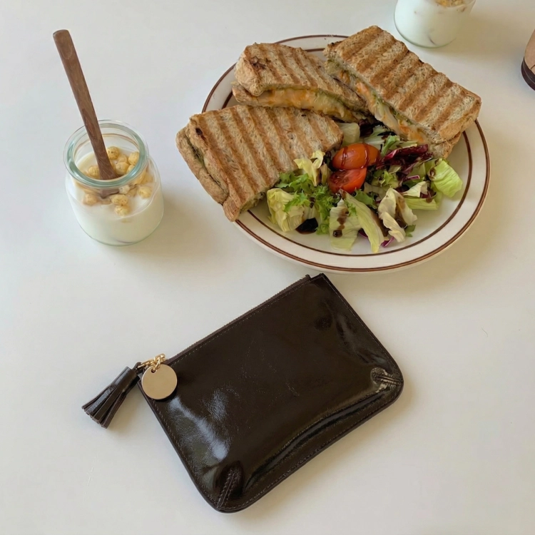 【26SS】 預訂_Volume Card By Bucks & leather