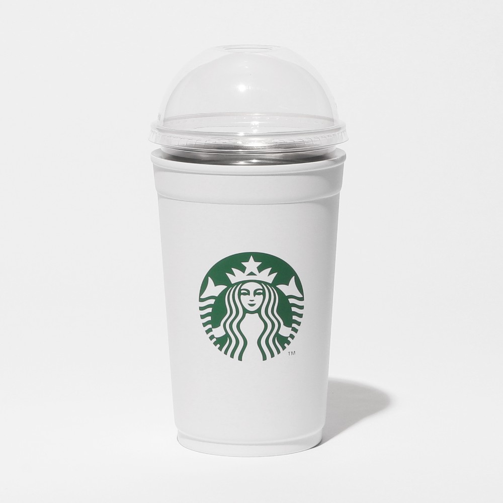 🎀【預訂】Starbucks Japan Cheers To Summer 白色兩用不鏽鋼杯591ml