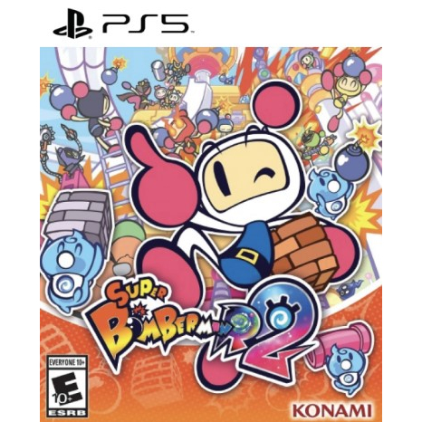 (🔥NEW RELEASE🔥) Super Bomberman R 2 Full Game (PS4 & PS5) Digital Download
