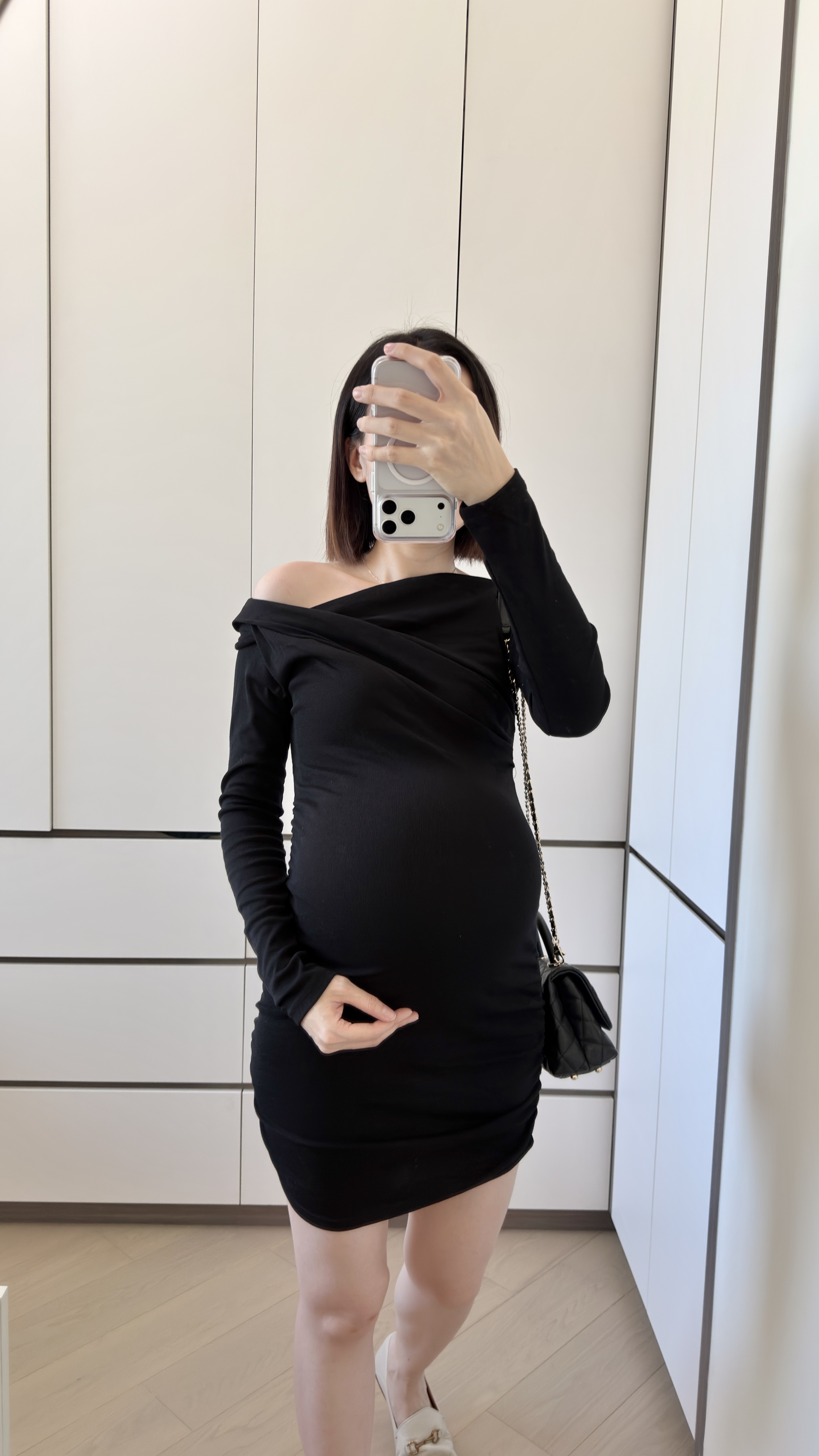 The Muse 3-Way Draped Dress