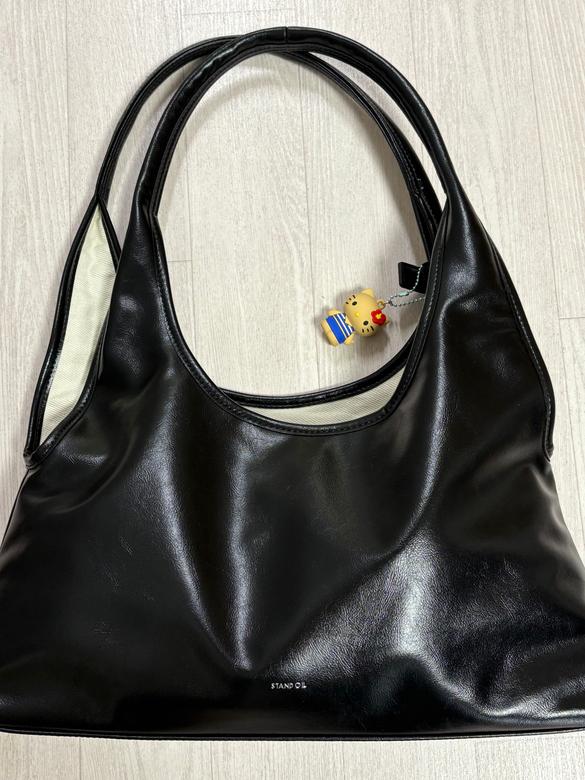 Stand oil Ringo Bag Mini｜雙面手袋 Canvas系列 (帆布/皮革)