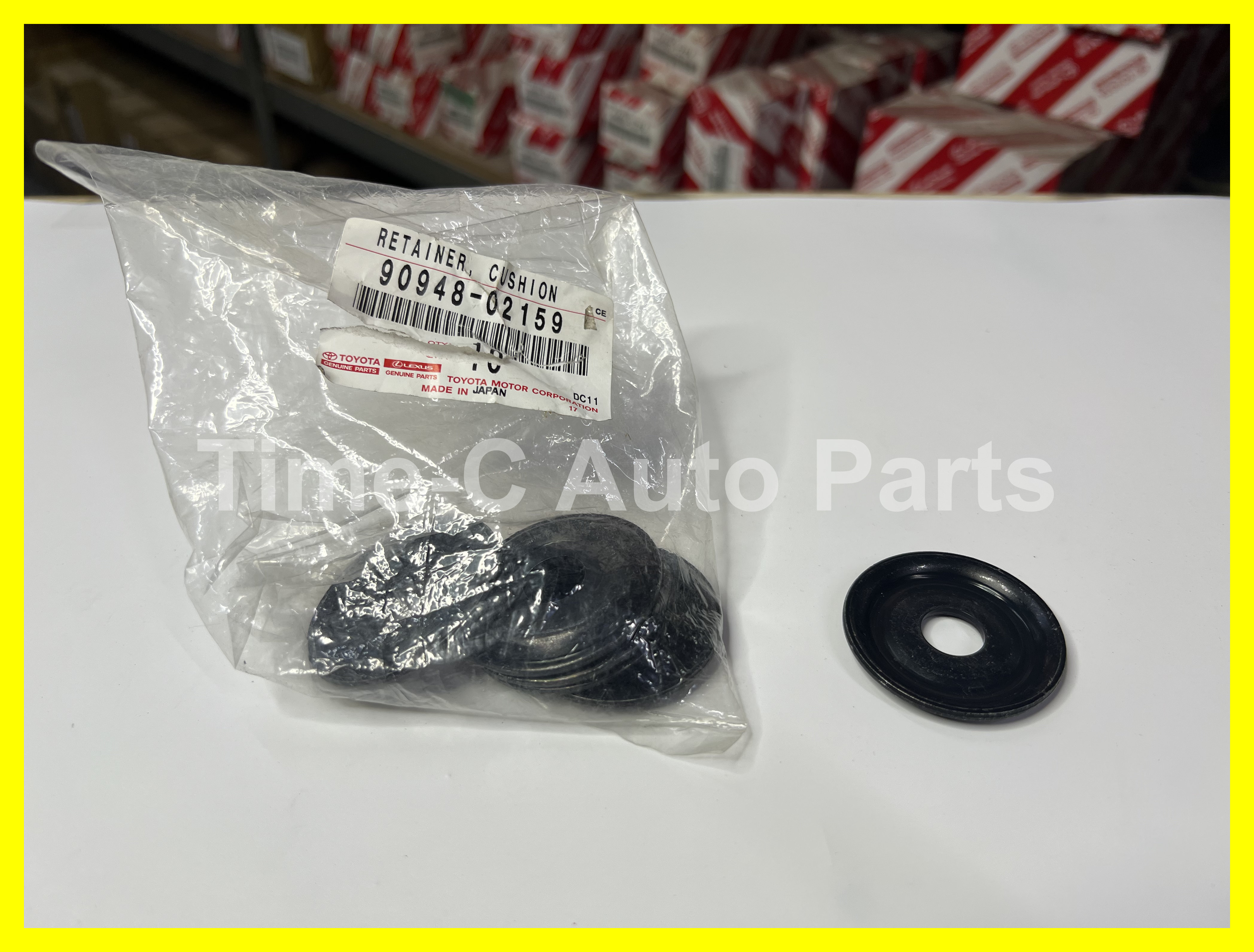 尾機塵蓋墊片 90948-02159 - Toyota Estima 50系