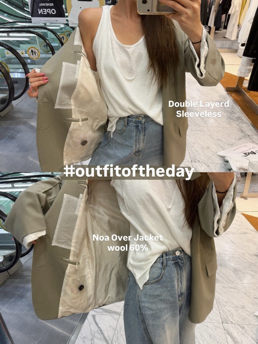 (2026FW) 81MARKET - REVERSIBLE BLAZER