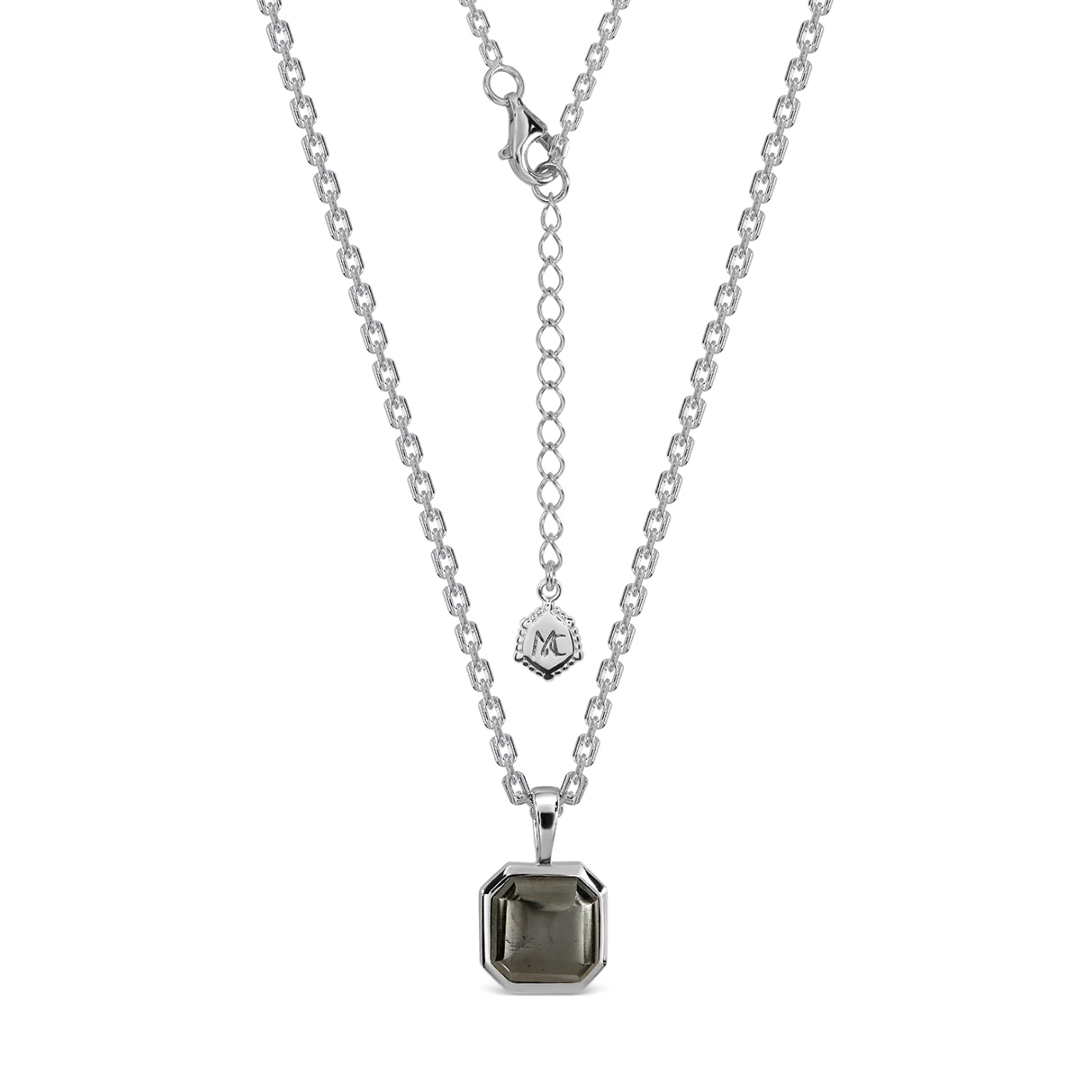 Mizuchol Mantra 專屬財富密碼項鍊｜天然黃鐵礦 Pyrite