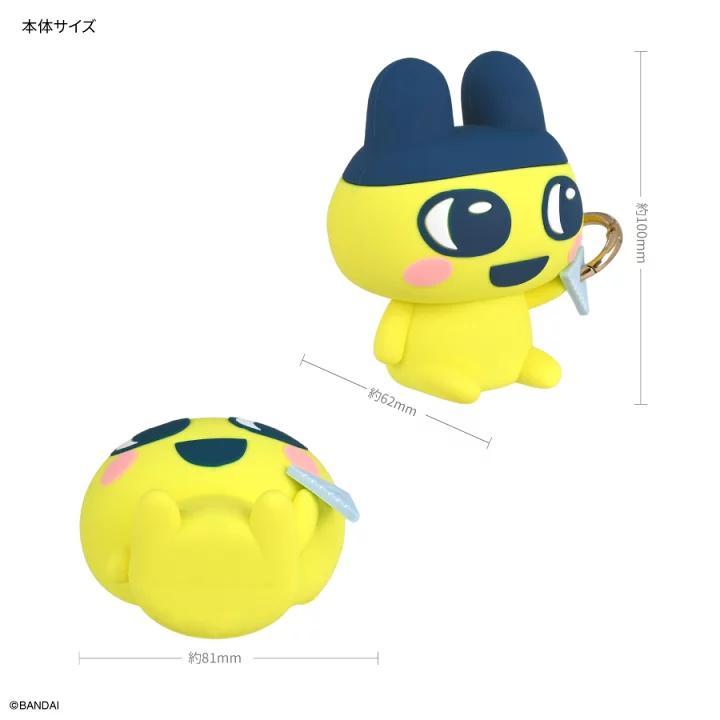 日本預訂📍日本Tamagotchi可愛立體連扣袋仔 2026年11月下旬出貨
