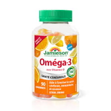 Jamieson Omega-3 含維生素D 軟糖 90粒