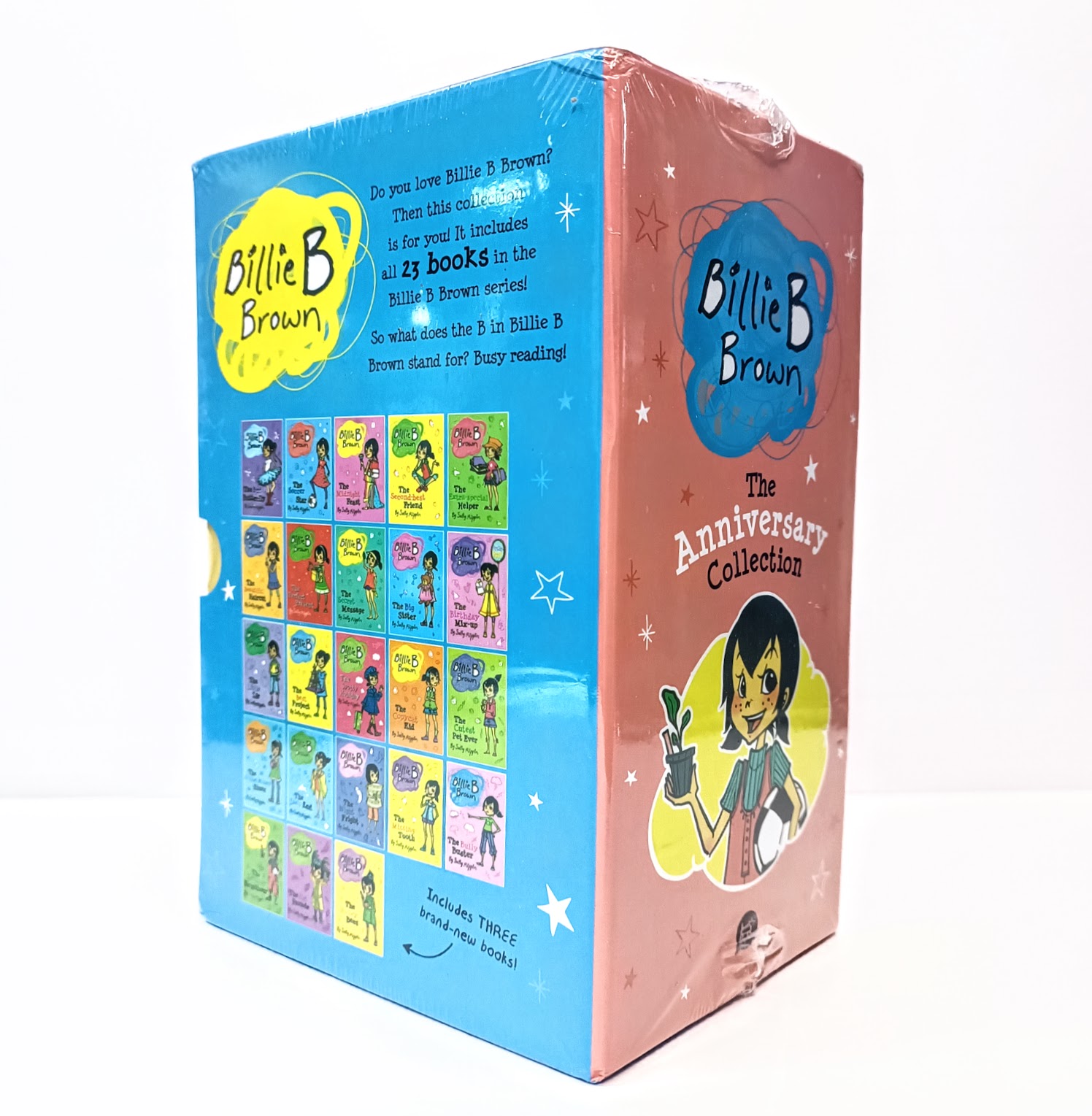 Billie B Brown Early Readers Anniversary Collection Sally Rippin 23 Books - Age 0-5- Paperback  B122