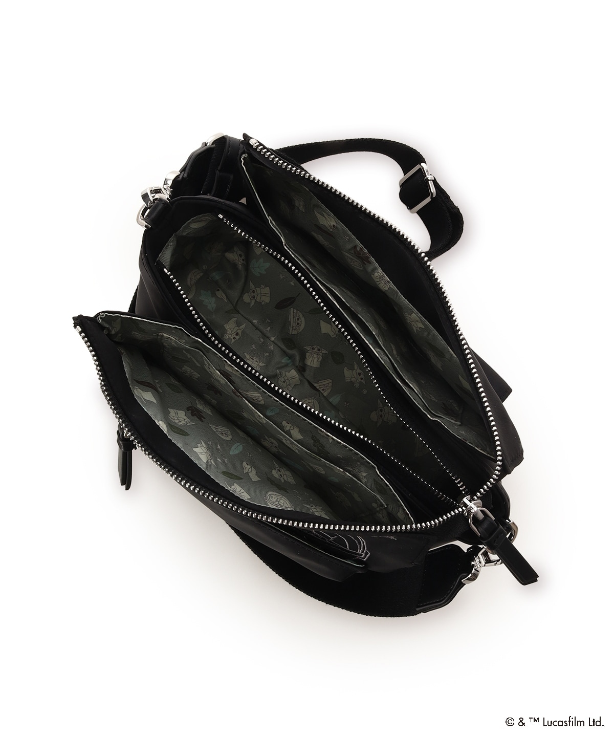 🌸 【預訂】斜孭袋(BK)-Samantha Thavasa x GROGU