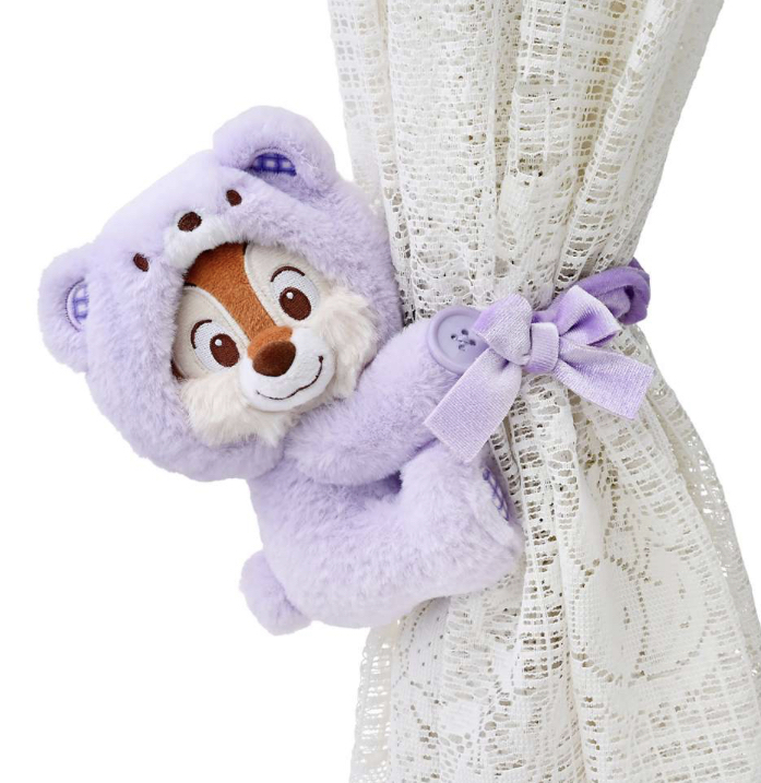 Chip & Dale窗簾公仔