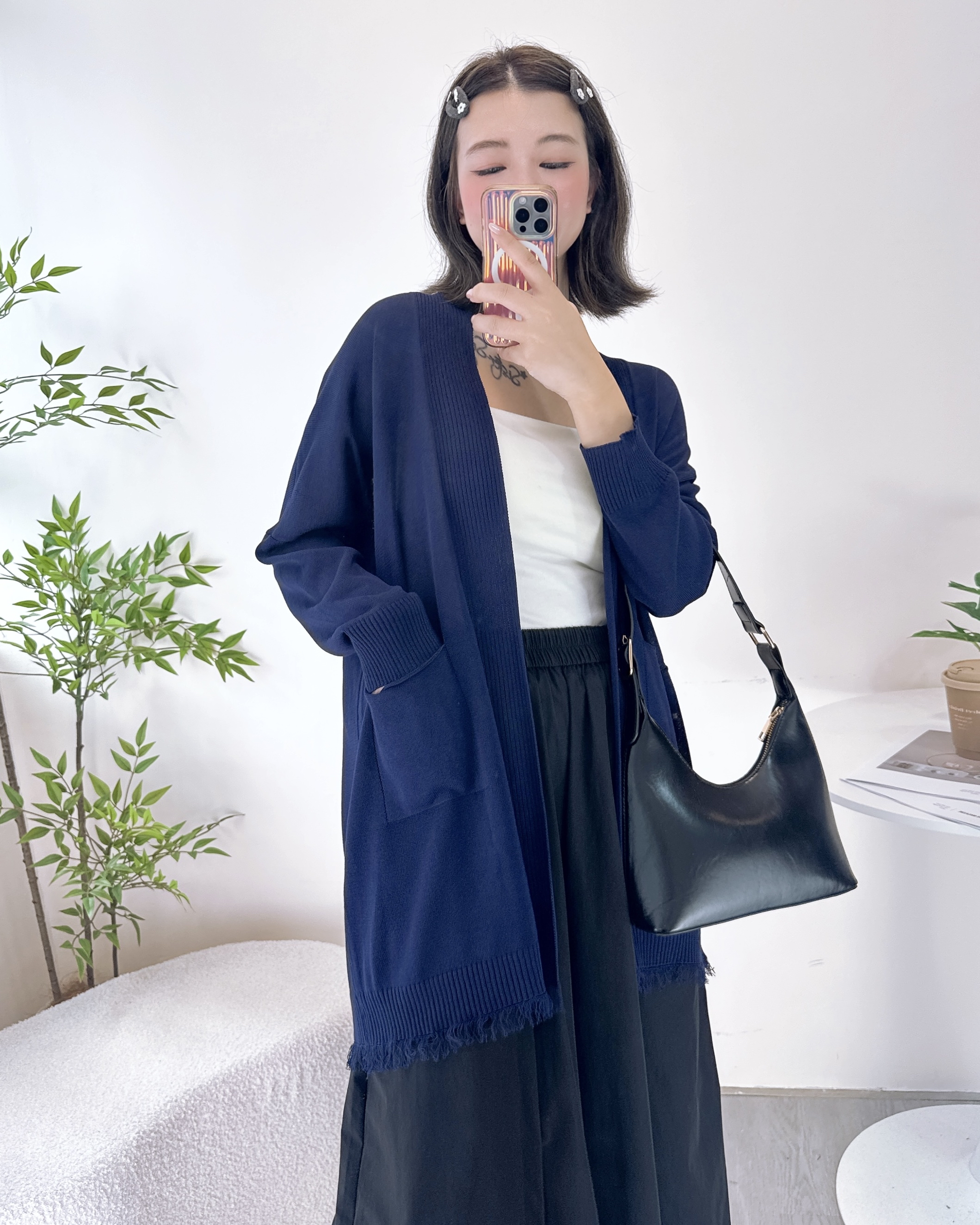 超美垂感Soso線料防曬長外套 3色