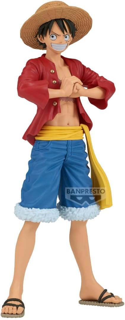 Banpresto, DXF, The Grandline Series (Special) Figure: One Piece, Monkey D. Luffy 海賊王 蒙奇.D.路飛