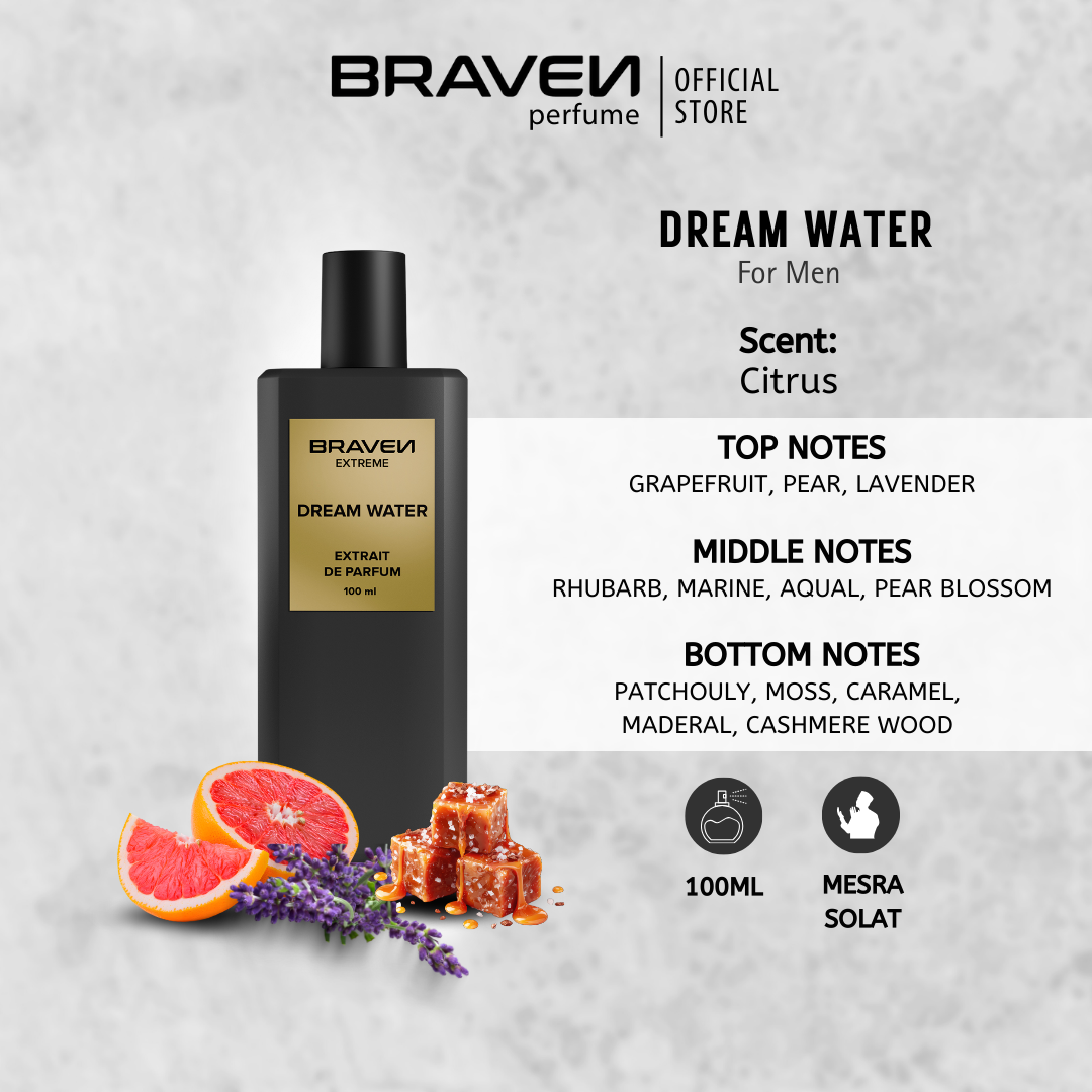 Braven Extrait - Dream Water 100ml