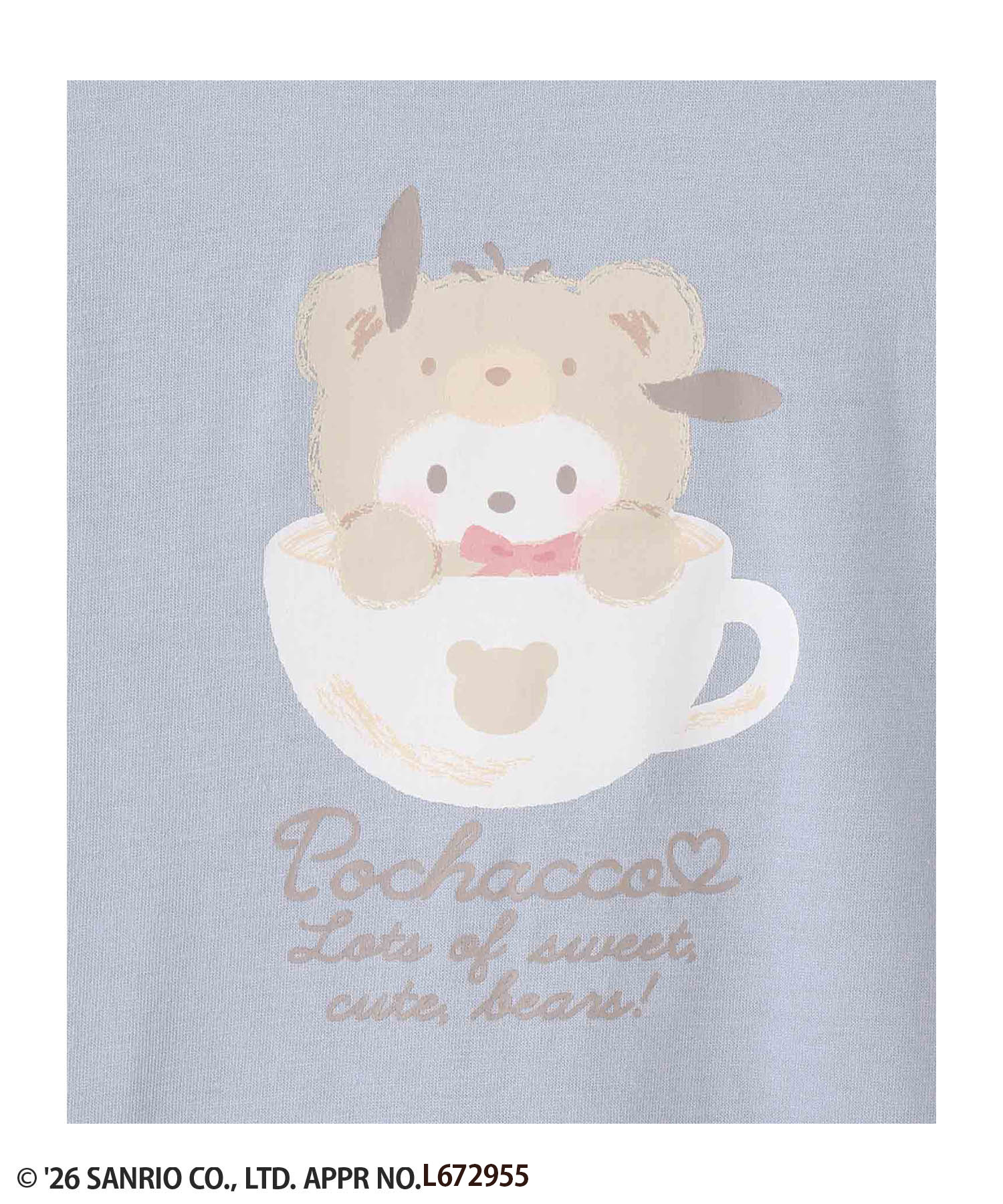 🆕【⭐訂購⭐】  🇯🇵日本直送 🌀 #Sanrio 印花長袖衛衣 [4款選] 🌀 [ELJA-0100][261111]